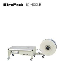 Máy đóng đai bán tự động (Loại sàn thấp) dây 12 mm StraPack IQ-400LB-12