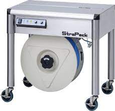 Máy đóng đai bán tự động (cho môi trường ẩm ướt) StraPack IQ-400SUS