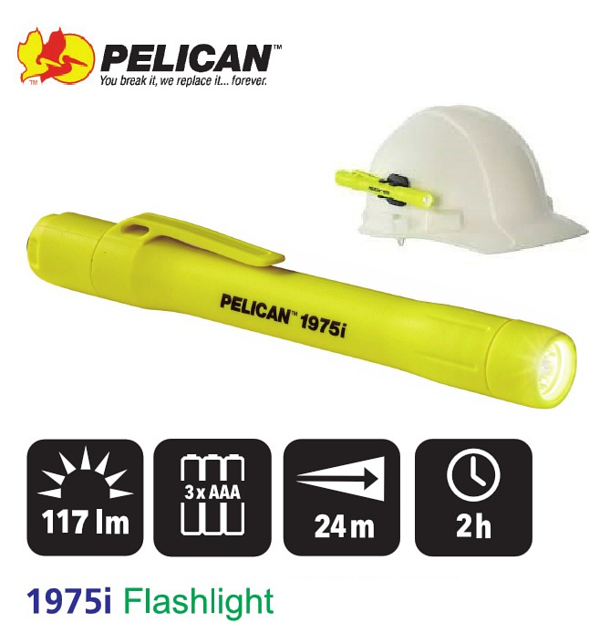 Đèn pin Pelican 1975i