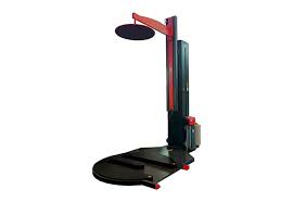 MÁY CUỐN MÀNG KIỂU XOAY BÁN TỰ ĐỘNG VÀO HÀNG TỪ 2 PHÍA BẰNG XE NÂNG MODEL 600TP