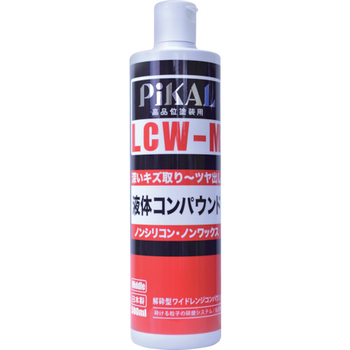 Dung dịch đánh bóng ô tô Pikal LCW-M 62390 500ml (Sao chép)