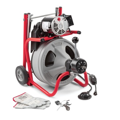 Máy thông tắc RIDGID K400