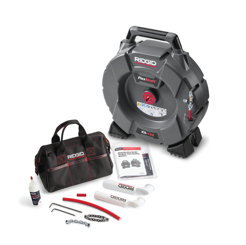 Máy thông tắc RIDGID Flex Shaft