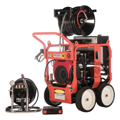 Máy thông tắc áp lực cao RIDGID KJ-5000