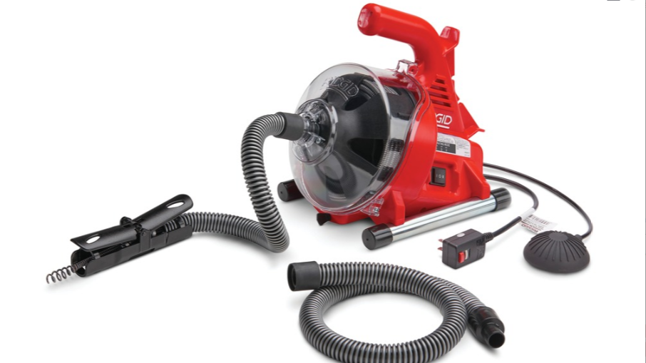 Máy thông tắc gia đình RIDGID Power Clear R7
