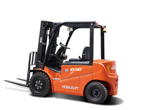Xe nâng điện ngồi lái Forklift Noblelift