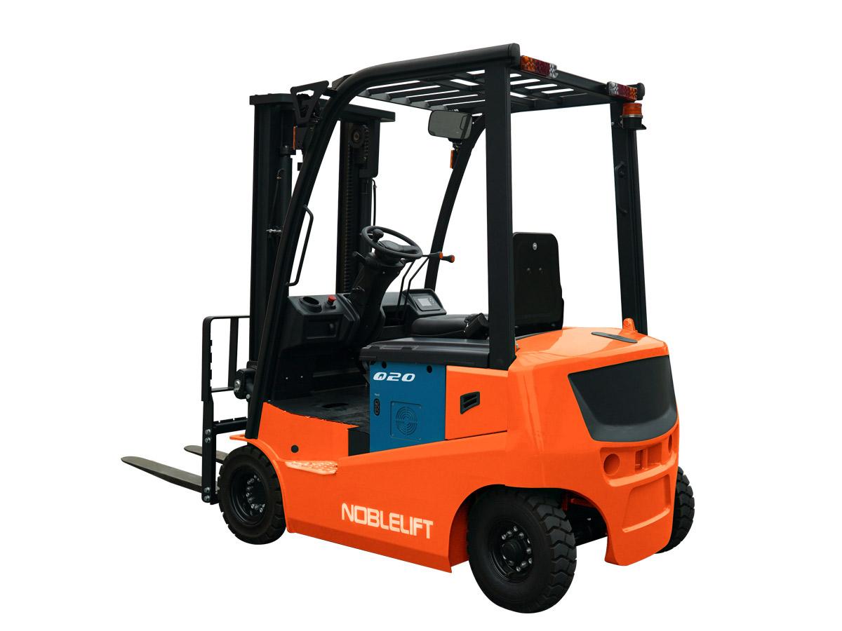 Xe nâng điện ngồi lái Forklift Noblelift - Ảnh 3