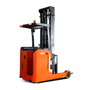 Xe nâng điện đứng lái Noblelift