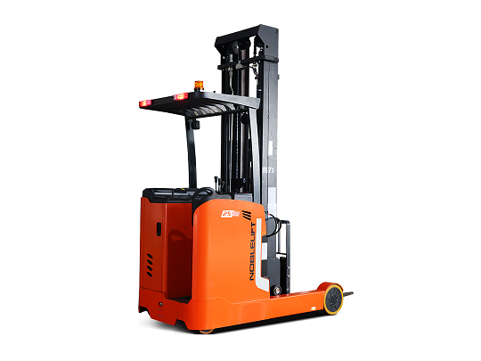 Xe nâng điện đứng lái Noblelift
