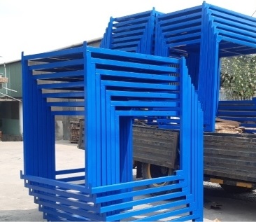 Khay xếp chồng pallet kiểu Wako