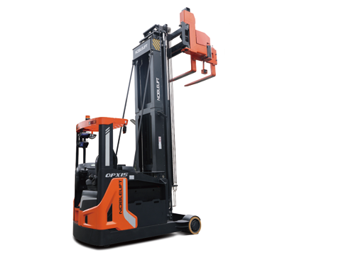 Xe nâng điện đứng lái Noblelift - Ảnh 2