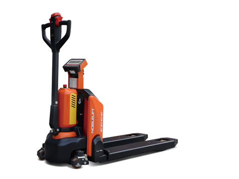 Xe nâng tay thấp chạy điện Noblelift - Ảnh 2