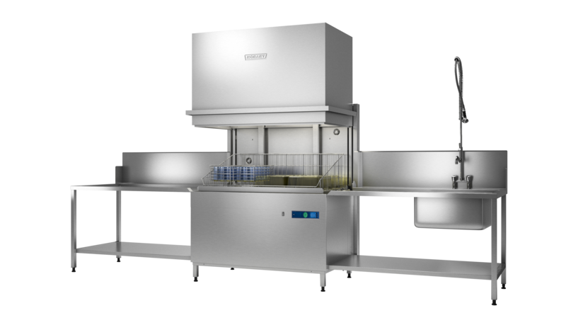 Máy rửa chai lọ cỡ nhỏ HOBART AMXXL-TKR