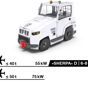 Xe đầu kéo Sherpa Goldhofer