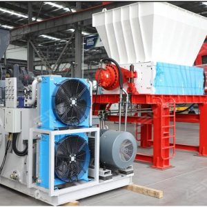 Máy cắt rác thải GEP Ecotech một trục GC16