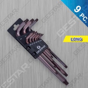 Bộ lục giác bông dài (9 cây) Gestar 666-095