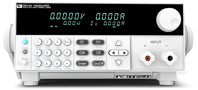 Tải điện tử DC lập trình Itech IT8500+
