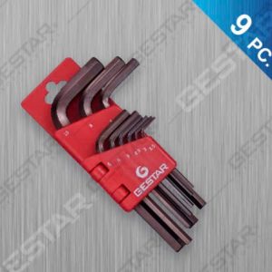 Bộ lục giác hệ mét (9 cây) Gestar 666-091