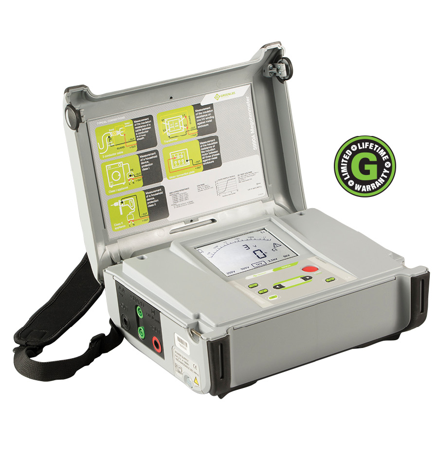 Máy đo điện trở cách điện - 5990A hãng Greenlee - Ảnh 2