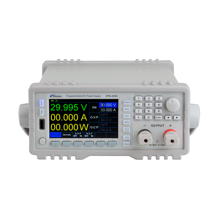 Bộ nguồn DC lập trình Twintex PPS Series 15V 30V 60V 80V 120V 150V - Ảnh 2