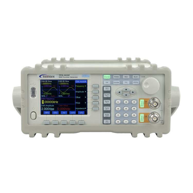 Máy phát xung 2 kênh Twintex TFG3600E Series