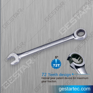 Cờ lê vòng miệng 5/16" Gestar 392-332