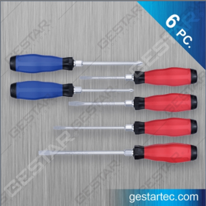 Bộ tua vít đóng (6 cây) Gestar 546-906