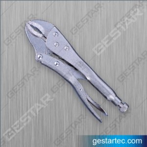 Kìm chết mỏ cong 10" Gestar 894-110