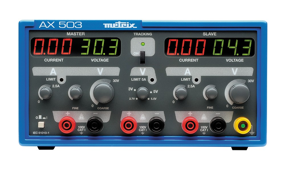 Bộ cấp nguồn Metrix AX 501, AX 502, AX 503 & AX 503F - Ảnh 2