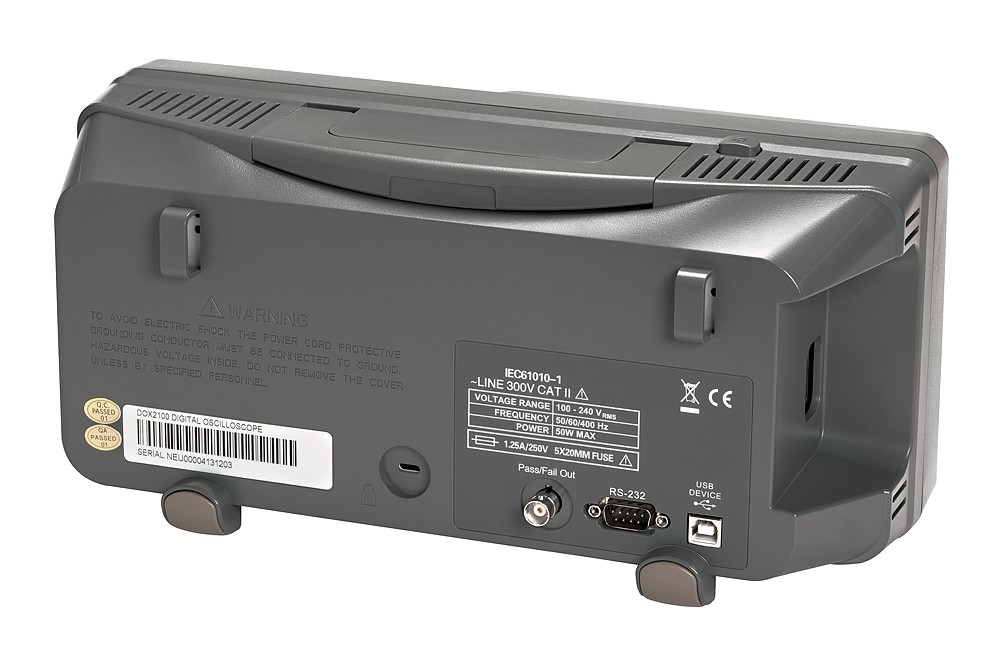 Máy hiện sóng Metrix DOX2000B seri - Ảnh 2