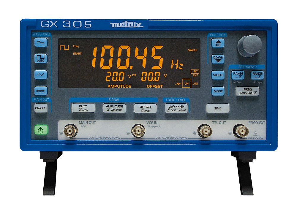 Máy phát xung Metrix GX305, GX310 & GX320