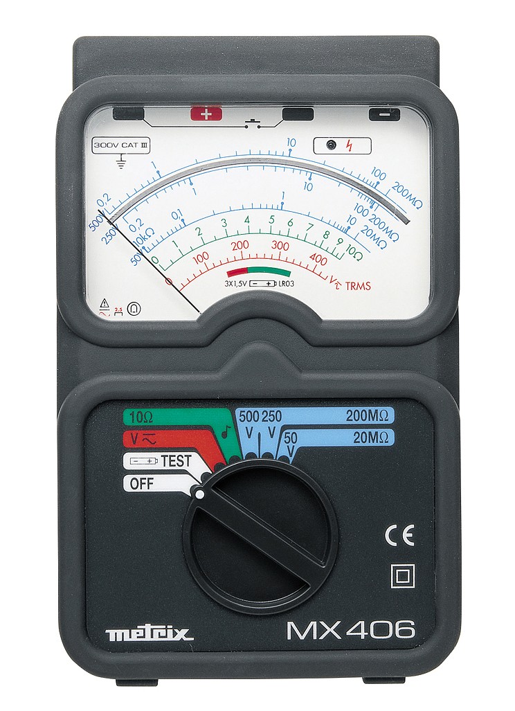 Thiết bị kiểm tra cách điện Metrix MX 406B