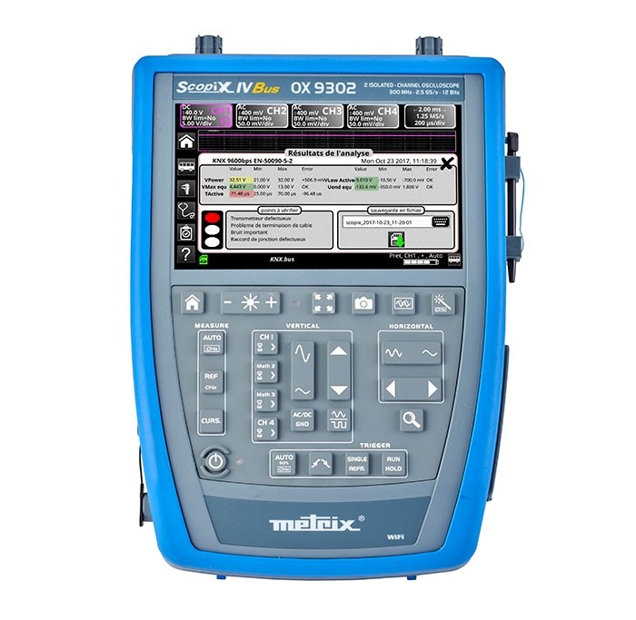 Máy hiện sóng cầm tay Metrix OX 9302-BUS