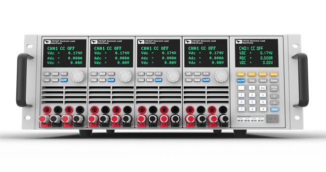 Tải điện tử DC lập trình đa kênh ITECH IT8700P Series
