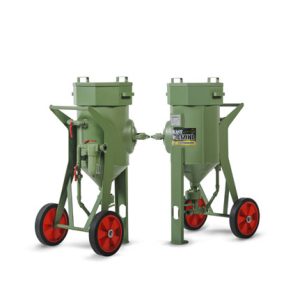 Máy phun hạt mài di động, điều khiển thủ công Contracor BlastRazor Z-25 / Z-50