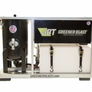 Máy phun hạt mài GBT 350