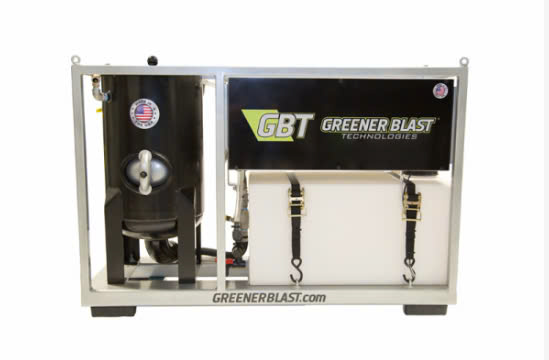 Máy phun hạt mài GBT 350