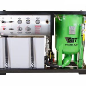 Máy phun hạt mài GBT 760
