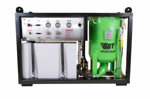 Máy phun hạt mài GBT 760