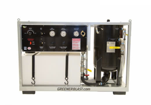 Máy phun hạt mài GBT 350 - Ảnh 2
