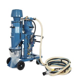 Máy phun hạt mài Nederman 418A
