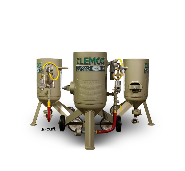 Máy phun hạt mài 0.5cbft Clemco 1208
