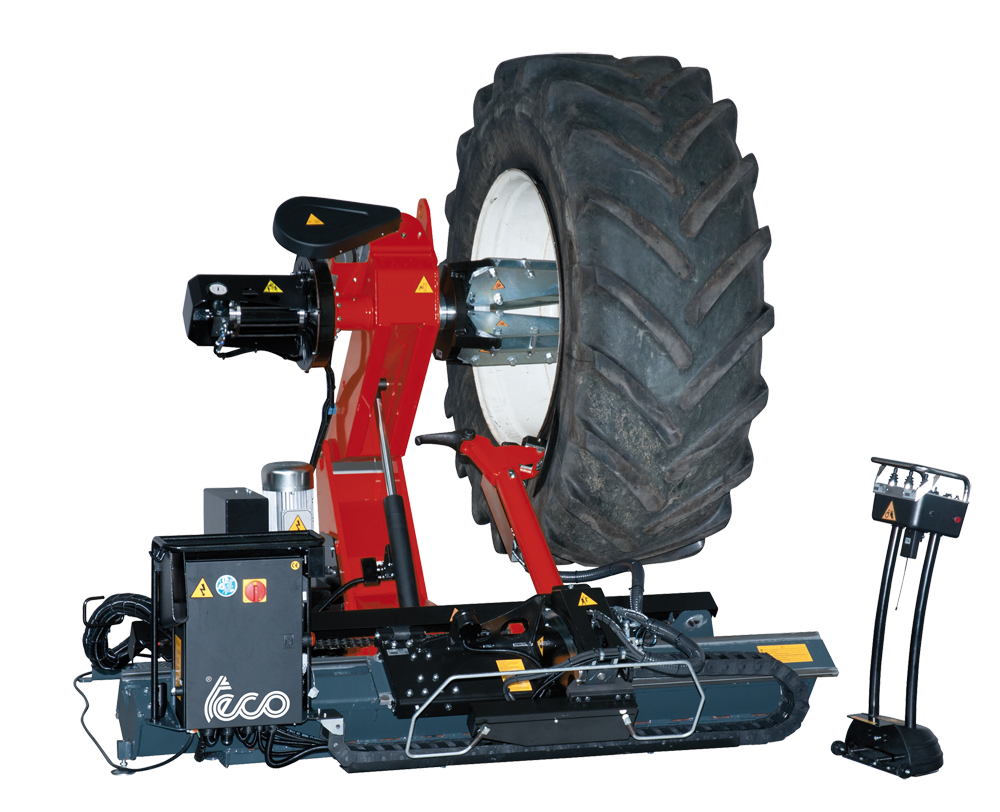 Máy ra vào lốp xe tải tự động TECO 580LL