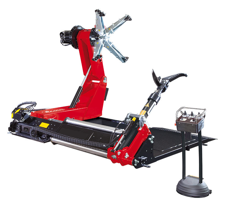 Máy ra vào lốp xe tải tự động TECO 590