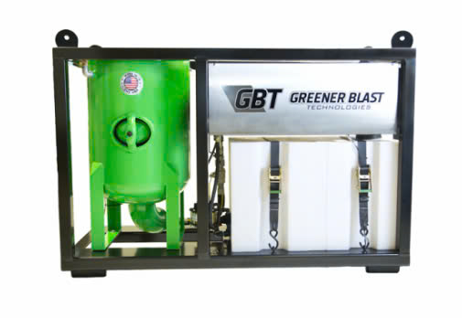 Máy phun hạt mài GBT 760 - Ảnh 2