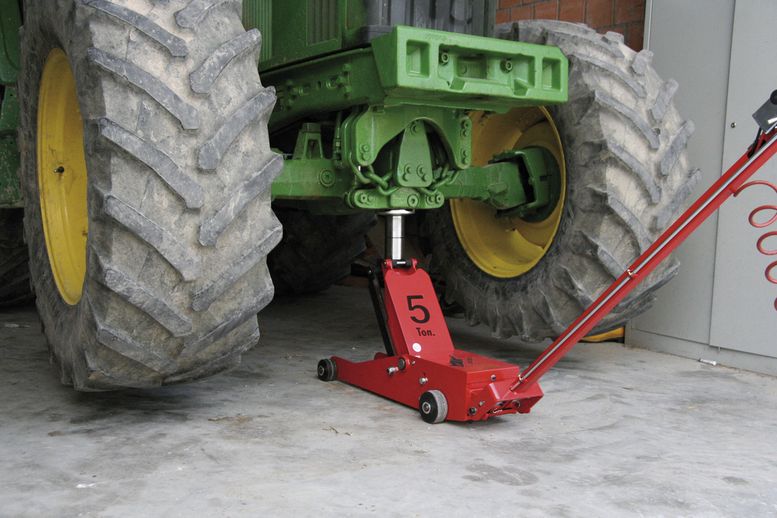 Kích cá sấu 5t Cattini YAK 109/C - Ảnh 3