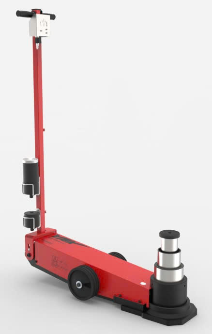 Kích thủy lực khí nén Cattini YAK 318/S
