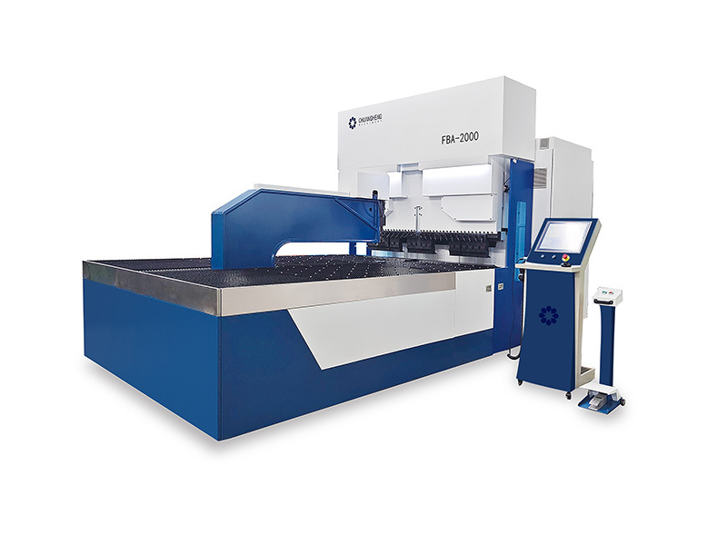 Máy chấn gấp Tự động FBA-2000