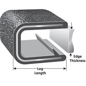 Nẹp viền nhựa Trim-lok