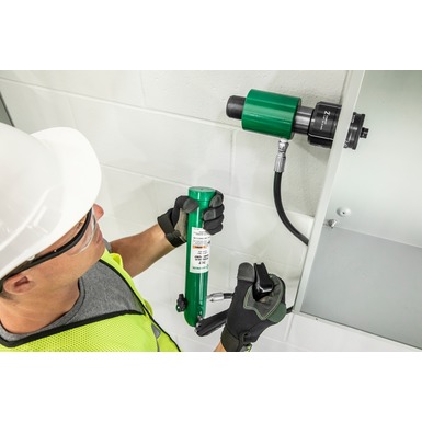 Bộ đột lỗ thủy lực 11 tấn Greenlee 7306SB - Ảnh 3